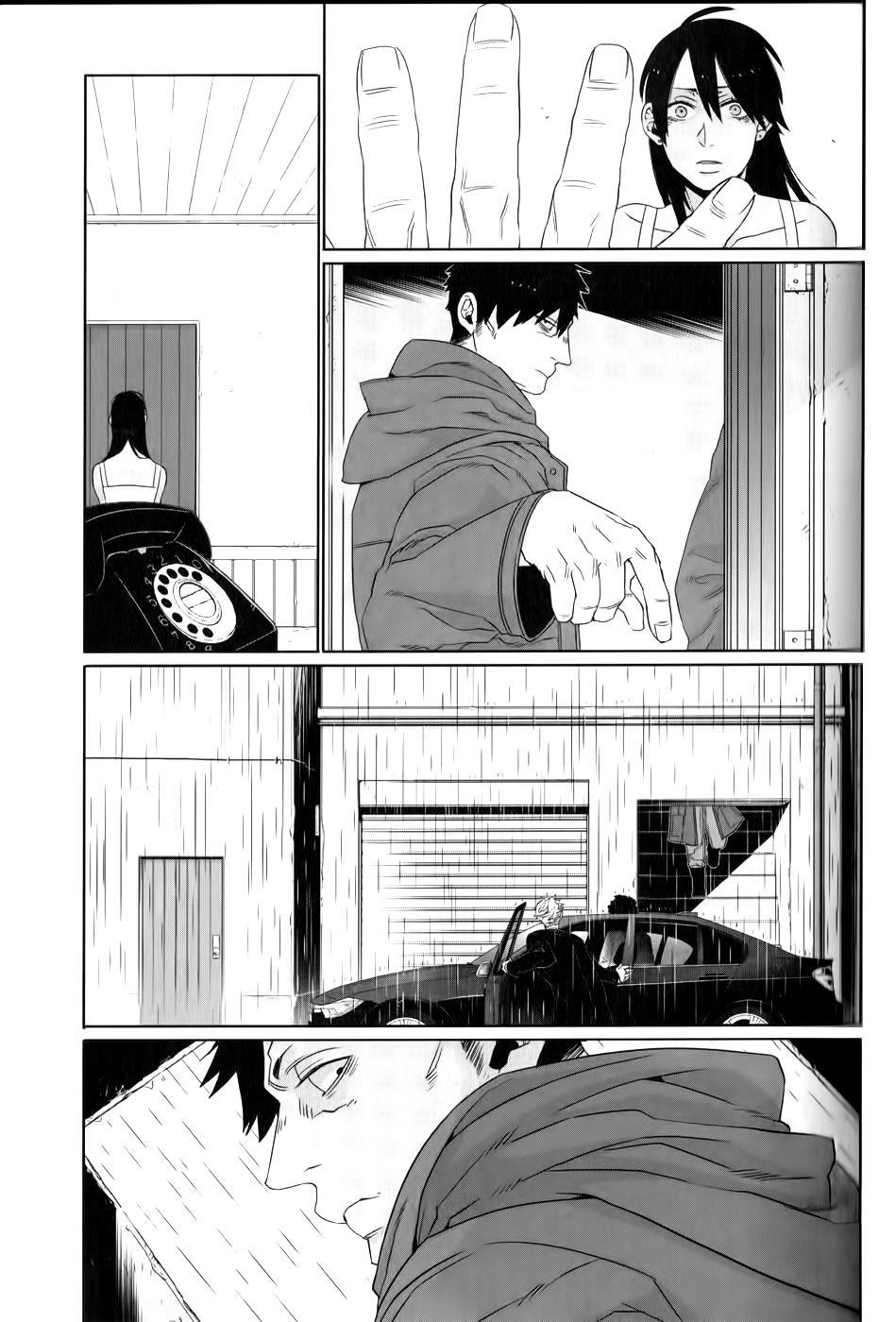 Gangsta. Chapter 26 page 12 - Chapter 26