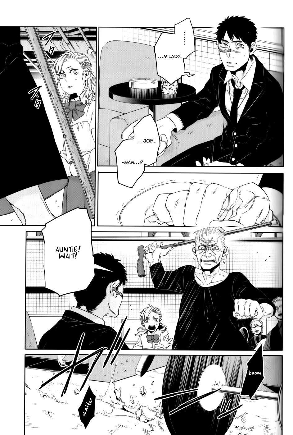 Gangsta. Chapter 26 page 16 - Chapter 26