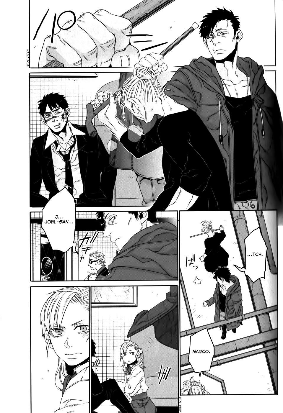 Gangsta. Chapter 26 page 18 - Chapter 26