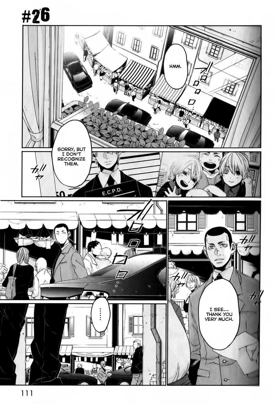 Gangsta. Chapter 26 page 2 - Chapter 26