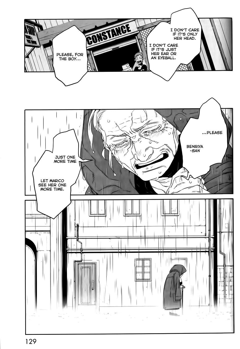 Gangsta. Chapter 26 page 20 - Chapter 26
