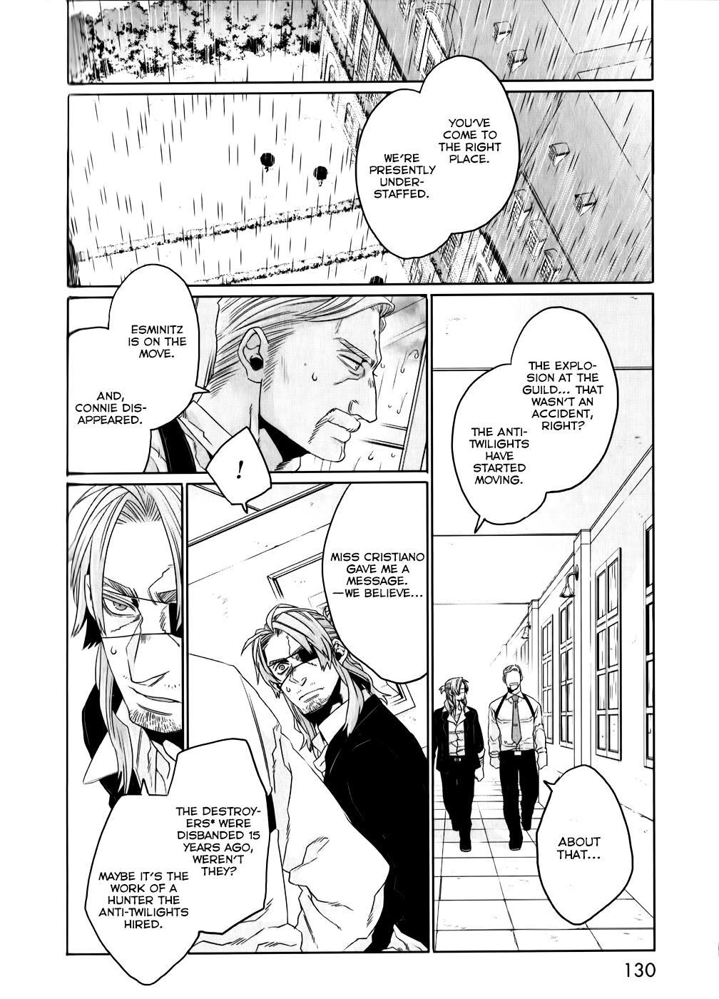 Gangsta. Chapter 26 page 21 - Chapter 26