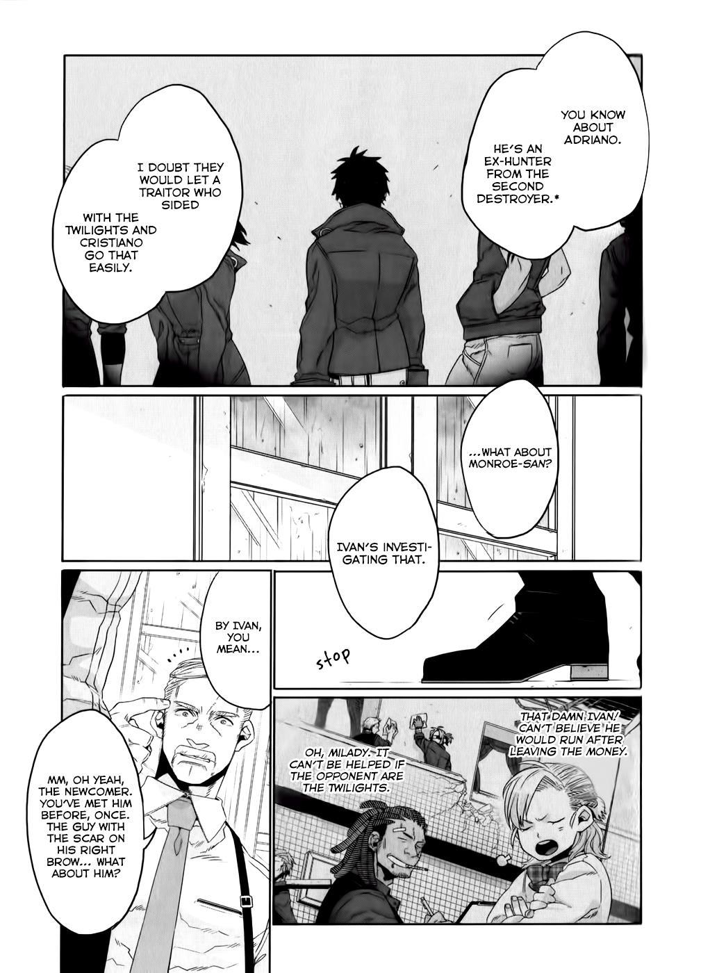 Gangsta. Chapter 26 page 22 - Chapter 26