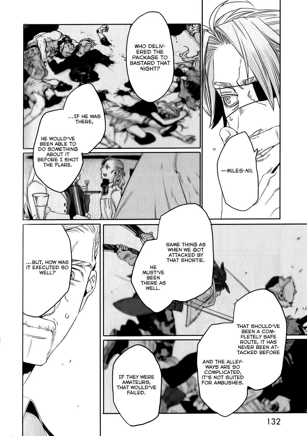 Gangsta. Chapter 26 page 23 - Chapter 26