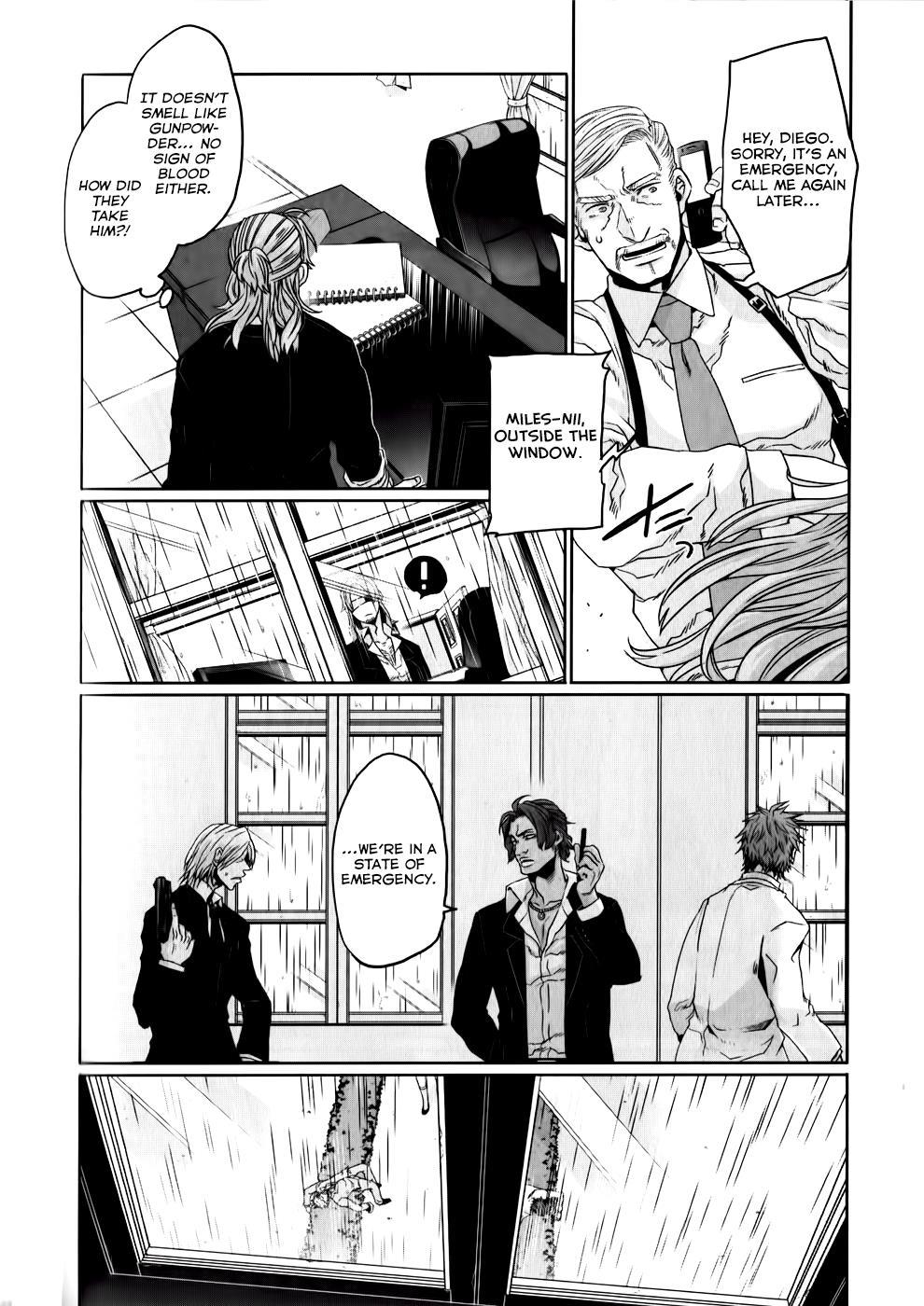 Gangsta. Chapter 26 page 25 - Chapter 26