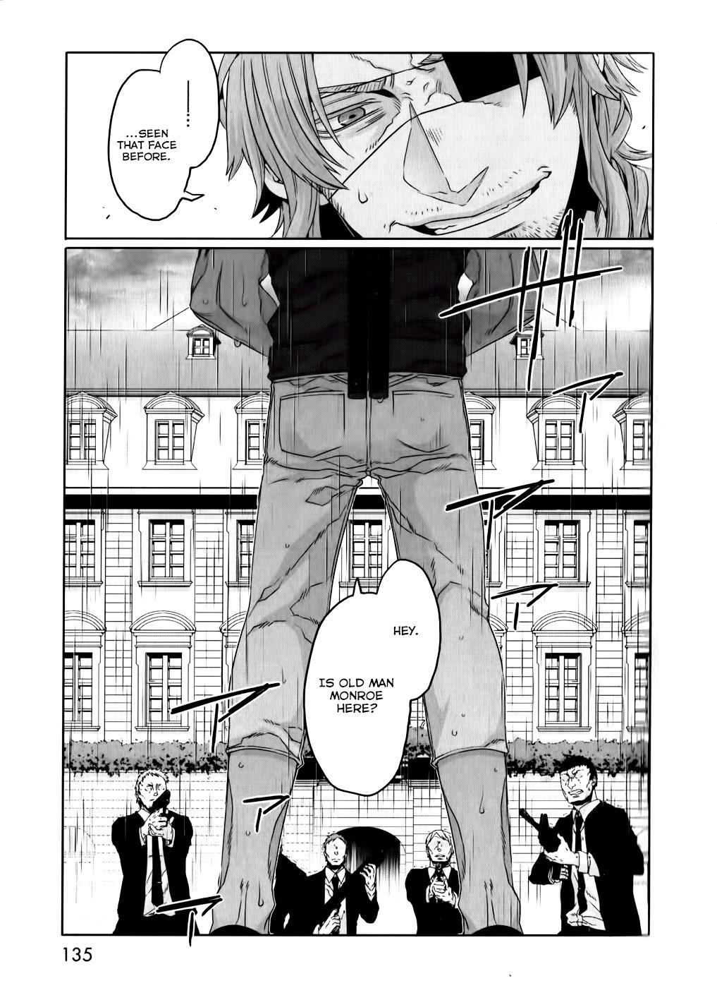 Gangsta. Chapter 26 page 26 - Chapter 26