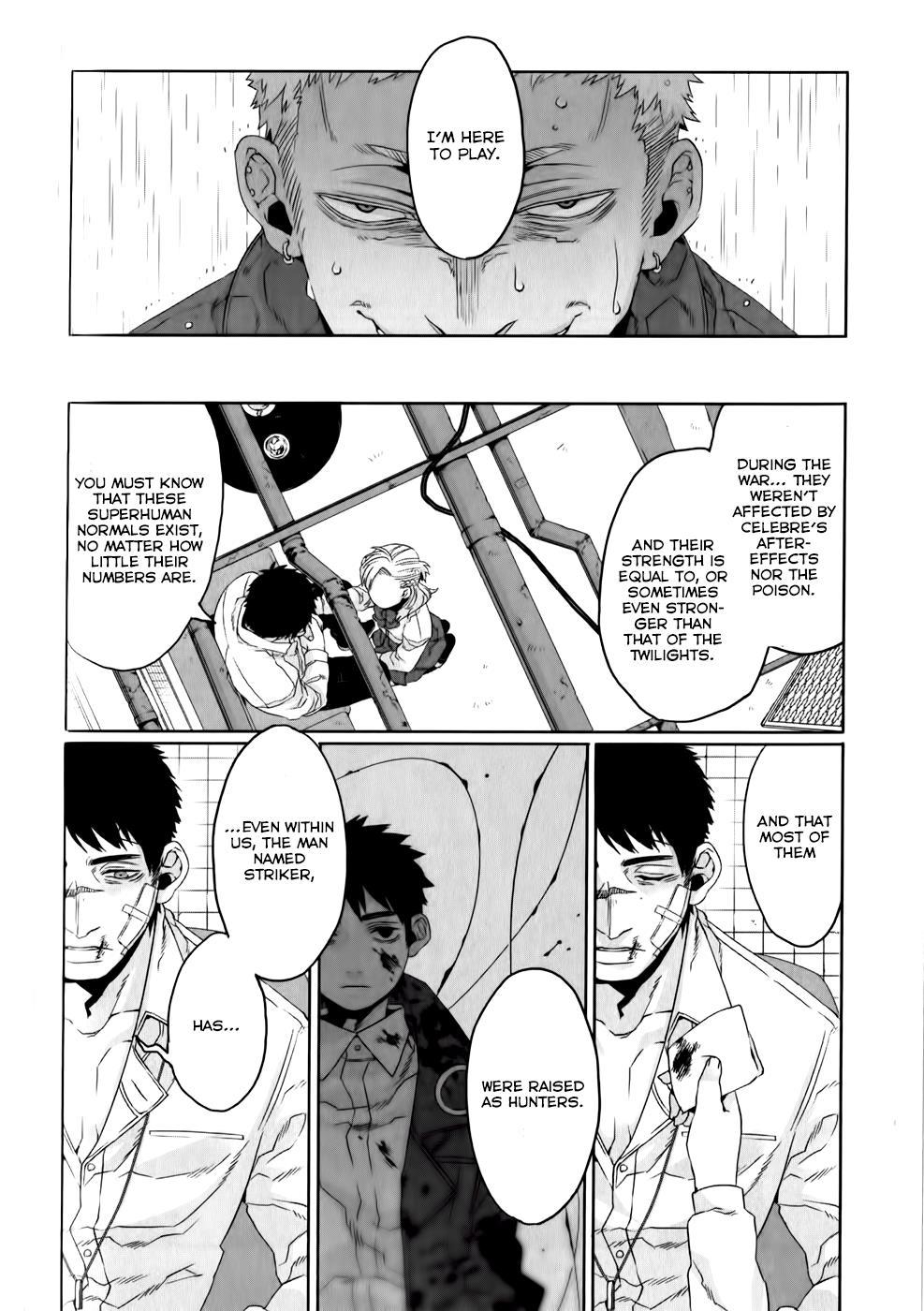 Gangsta. Chapter 26 page 27 - Chapter 26