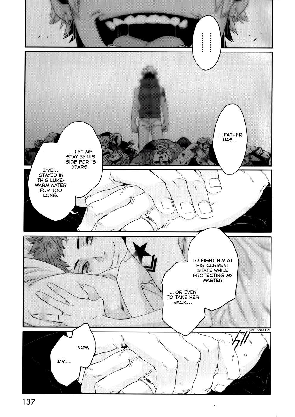 Gangsta. Chapter 26 page 28 - Chapter 26