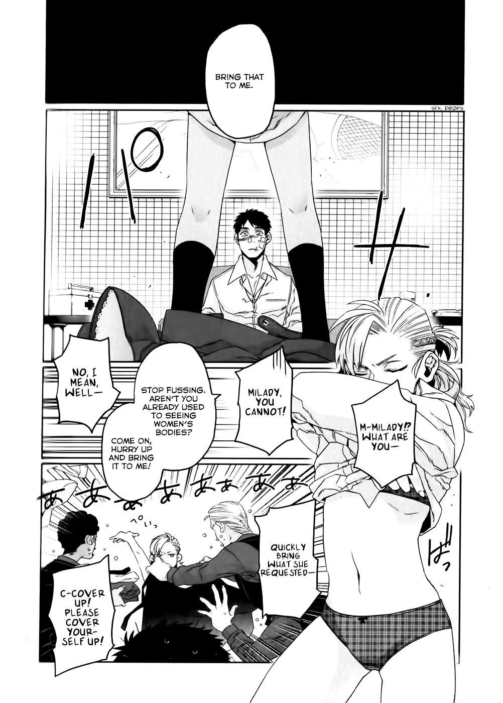 Gangsta. Chapter 26 page 29 - Chapter 26
