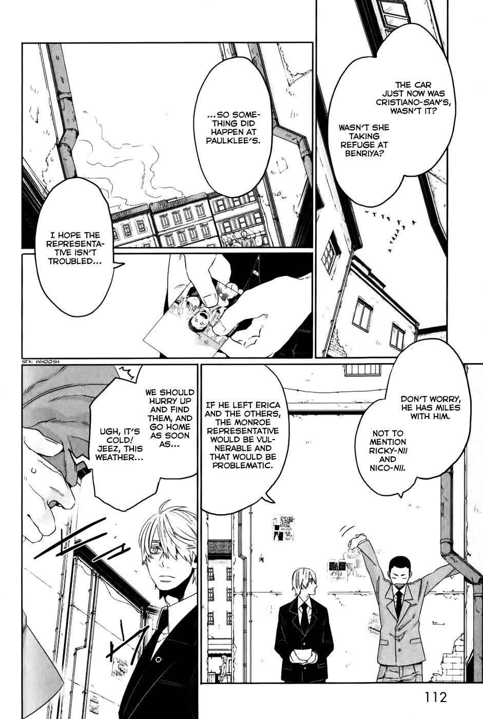 Gangsta. Chapter 26 page 3 - Chapter 26