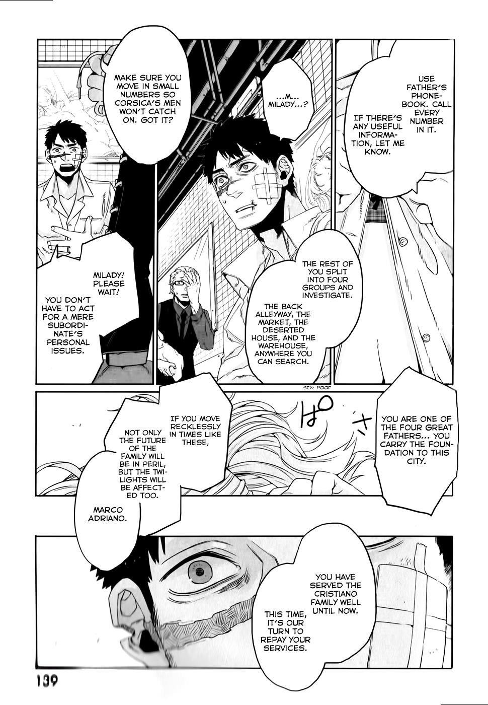 Gangsta. Chapter 26 page 30 - Chapter 26