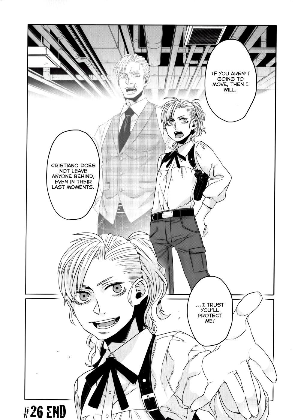 Gangsta. Chapter 26 page 31 - Chapter 26