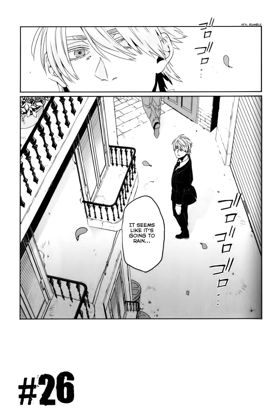 Gangsta. Chapter 26 page 4 - Chapter 26