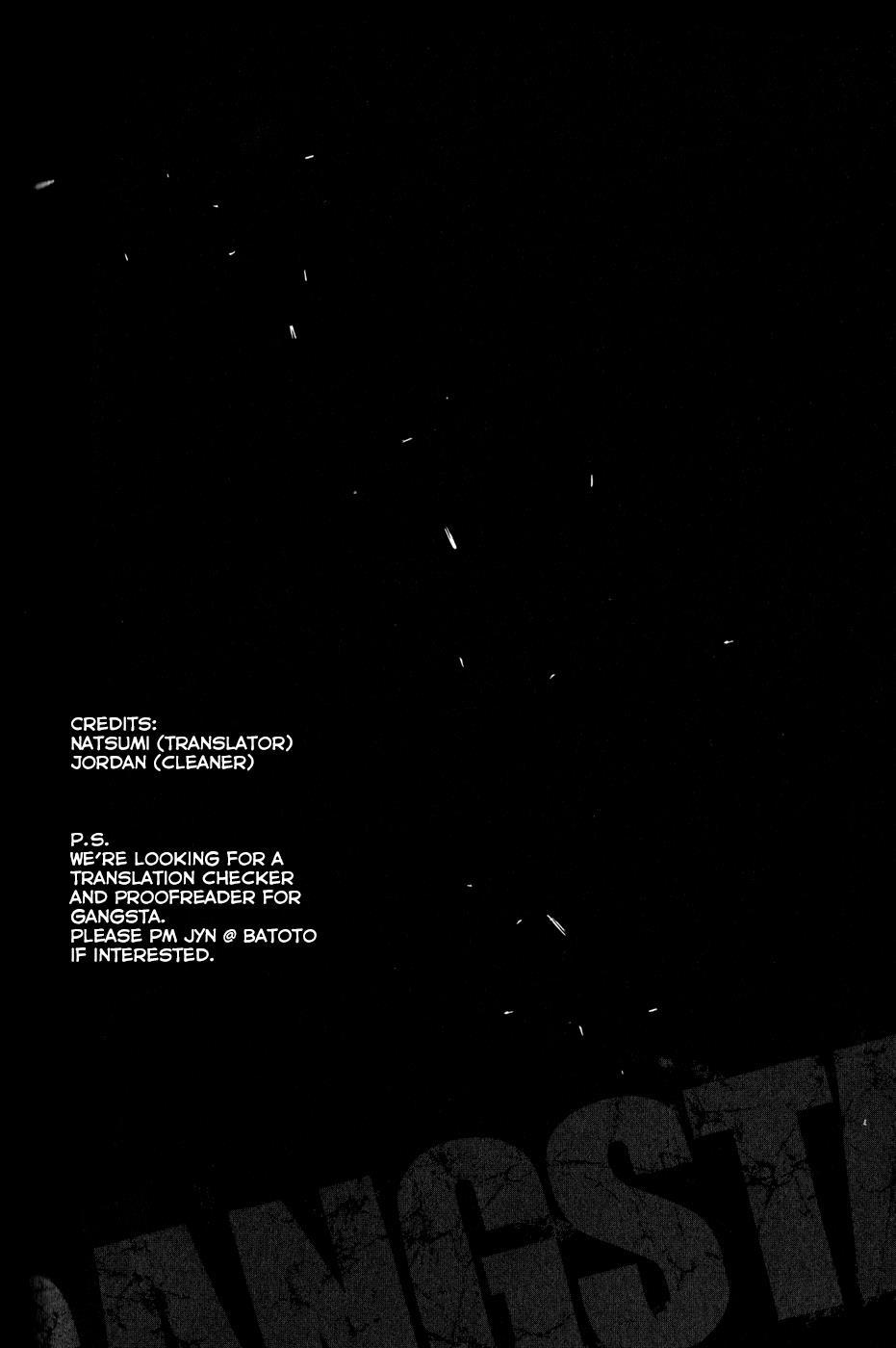 Gangsta. Chapter 27 page 1 - Chapter 27