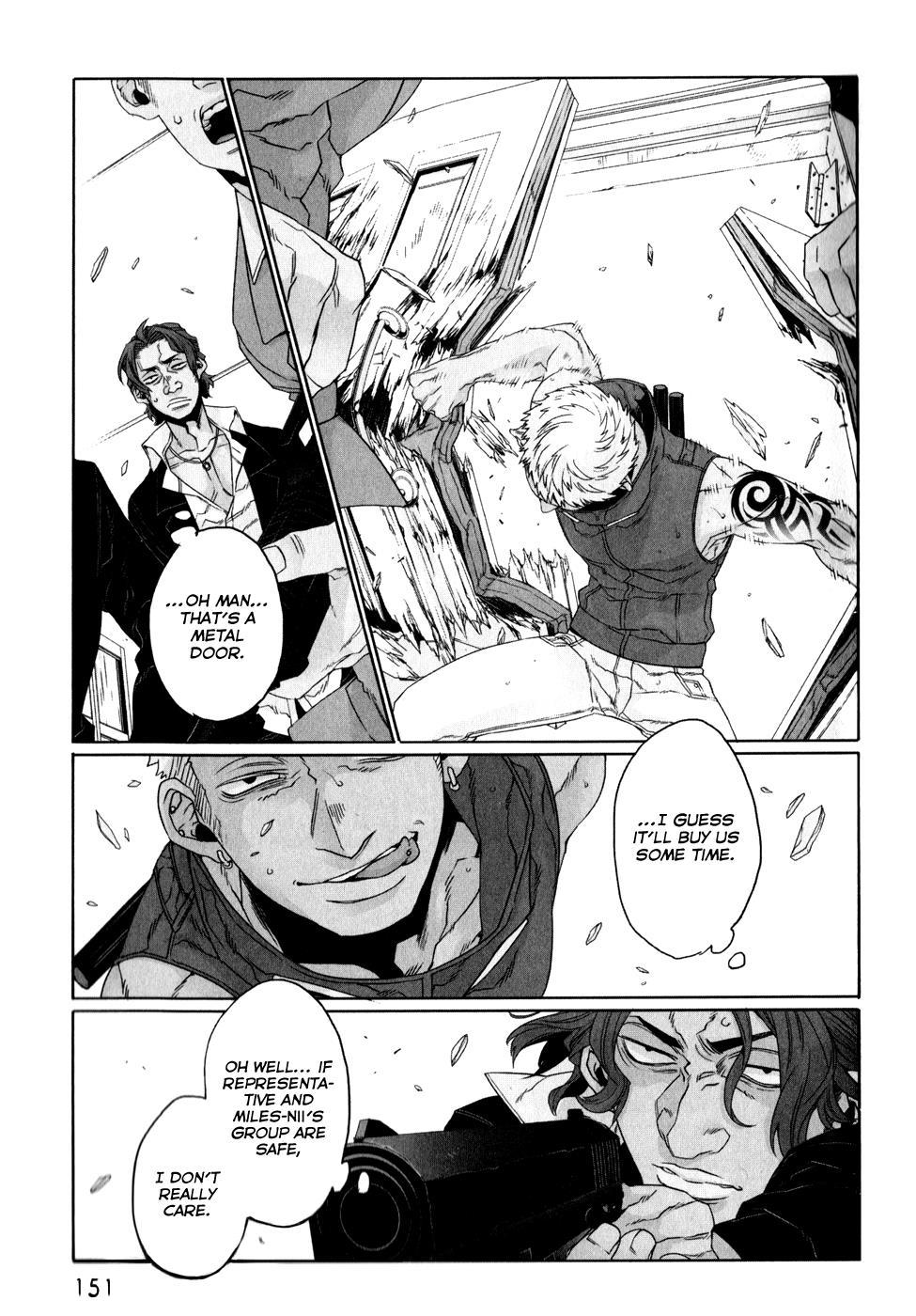Gangsta. Chapter 27 page 10 - Chapter 27