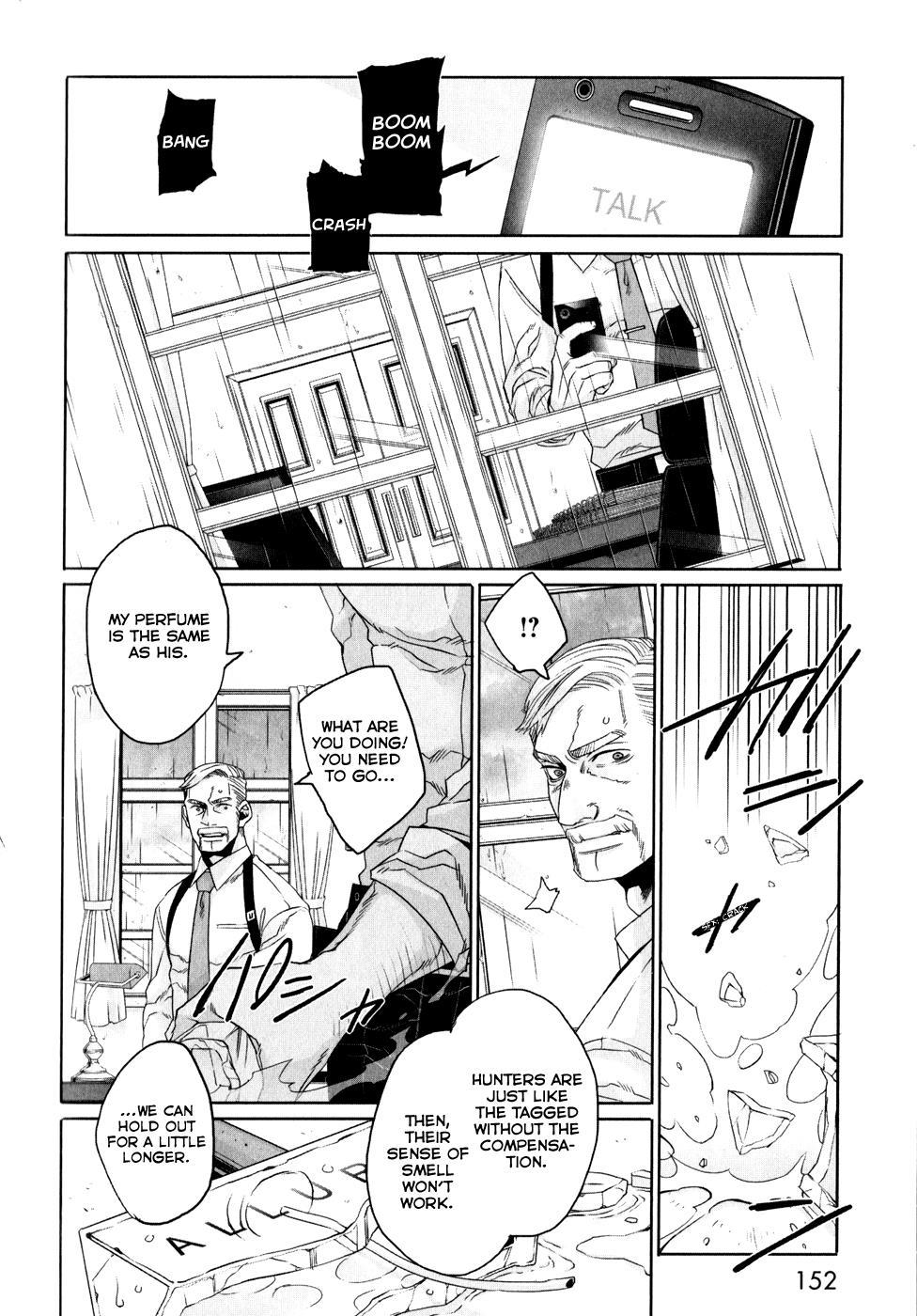 Gangsta. Chapter 27 page 11 - Chapter 27