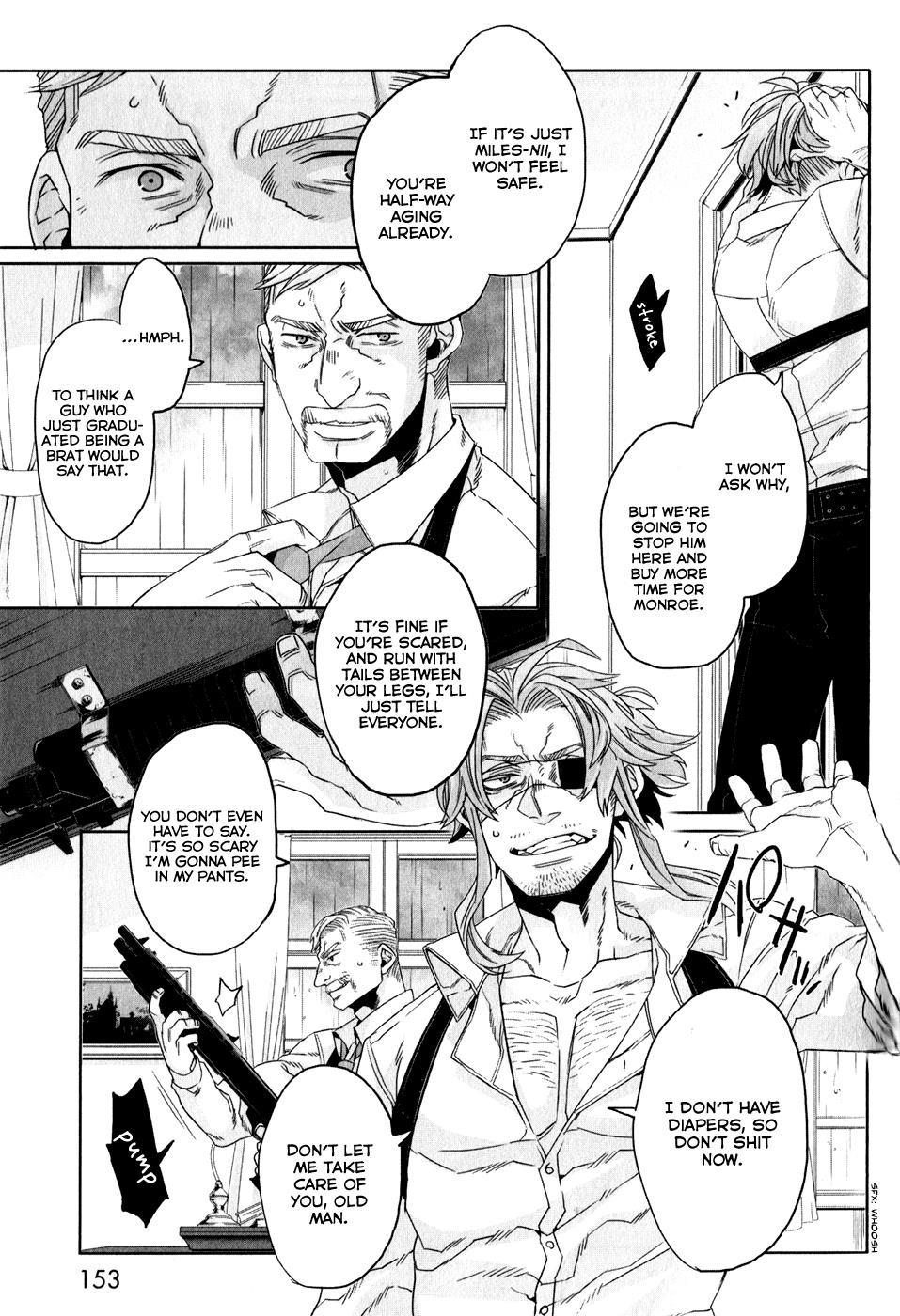 Gangsta. Chapter 27 page 12 - Chapter 27