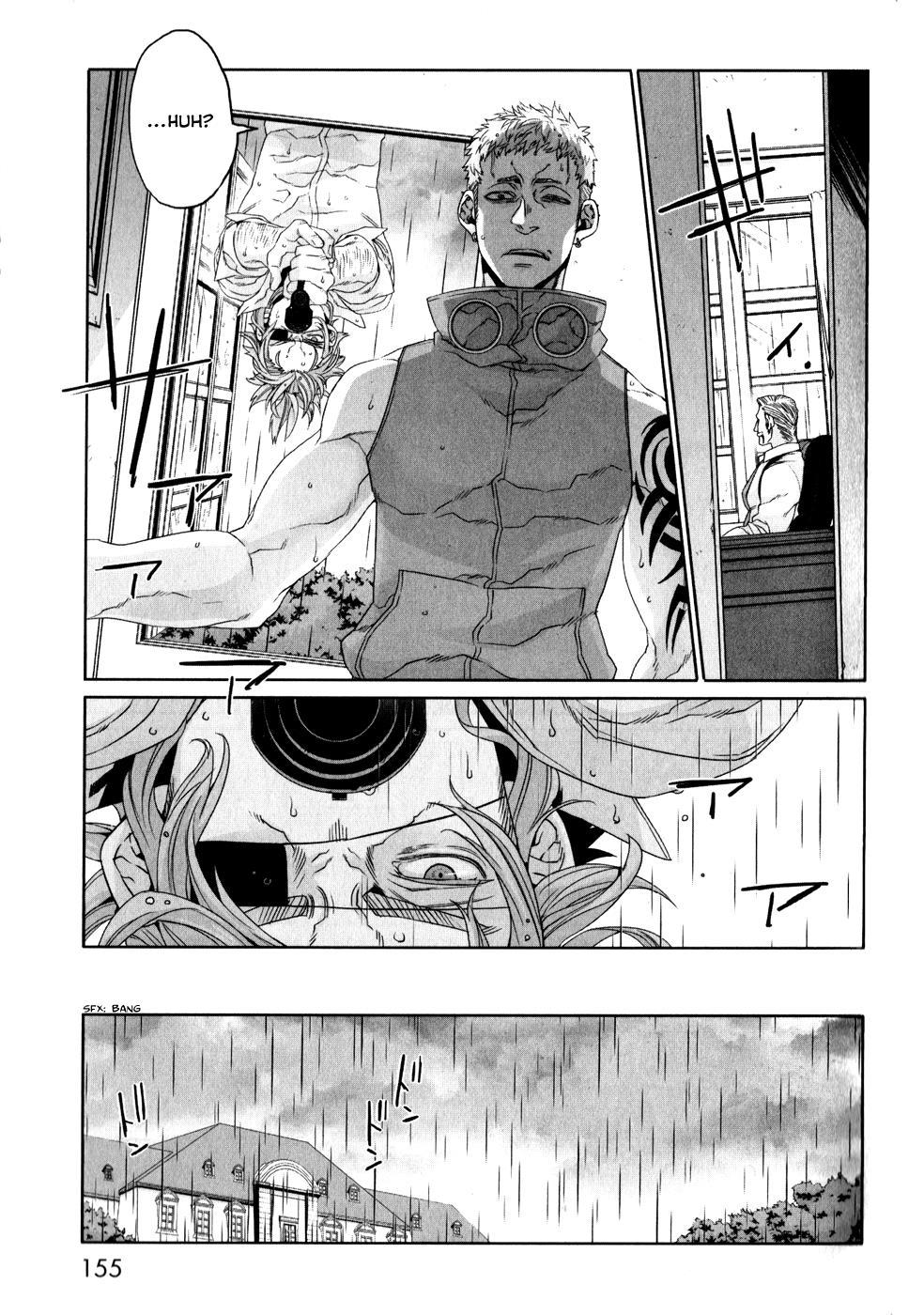 Gangsta. Chapter 27 page 14 - Chapter 27