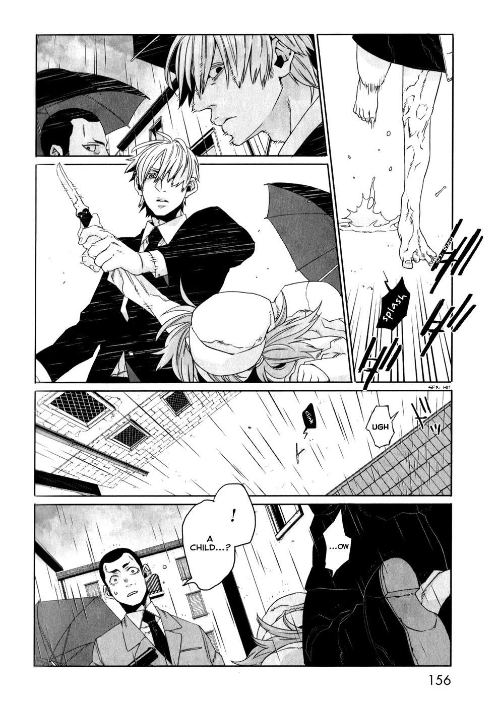 Gangsta. Chapter 27 page 15 - Chapter 27