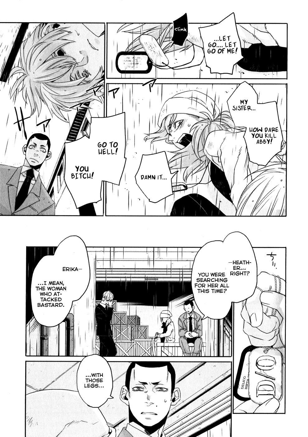 Gangsta. Chapter 27 page 16 - Chapter 27