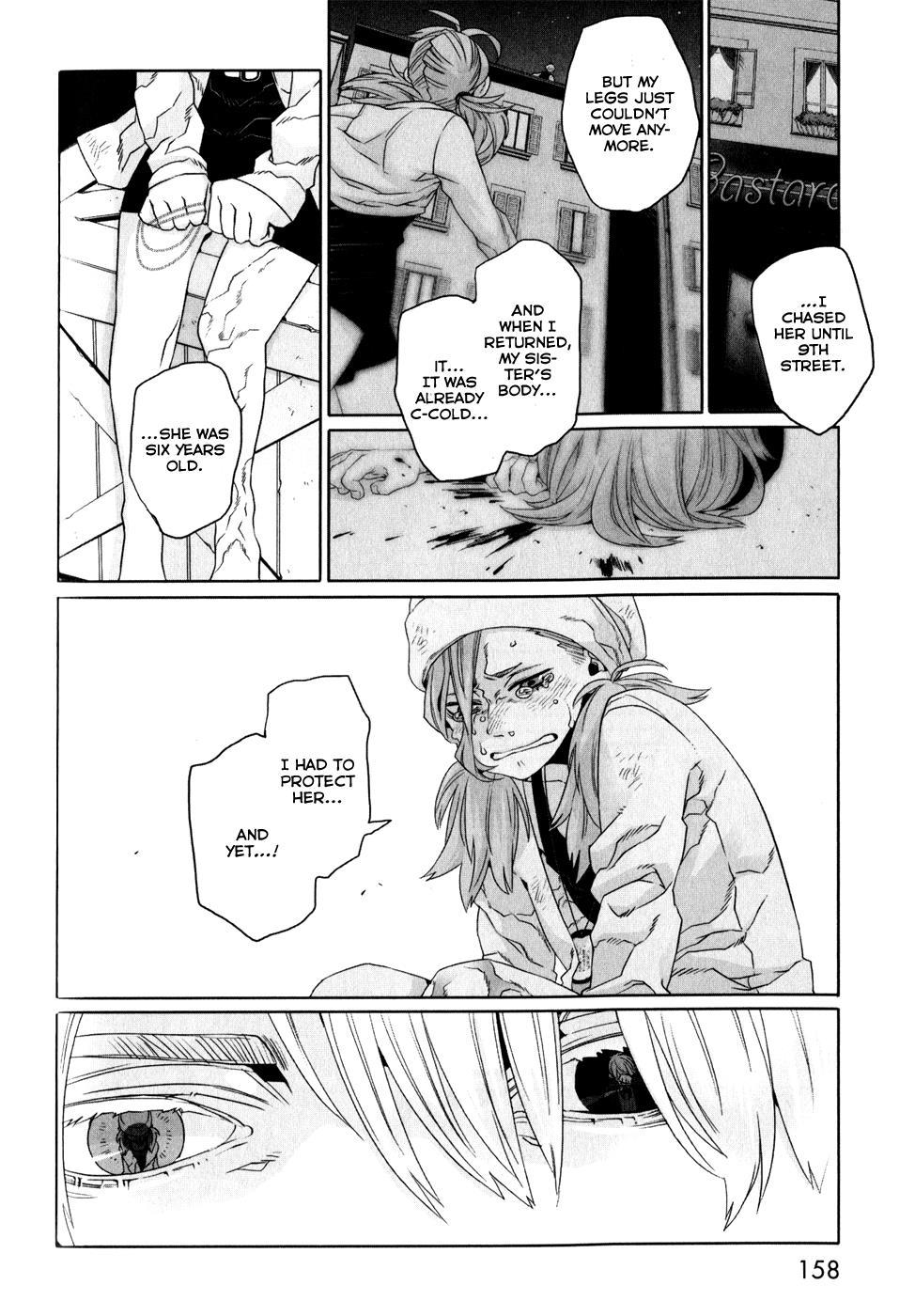 Gangsta. Chapter 27 page 17 - Chapter 27