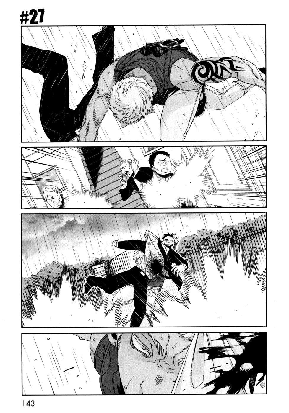 Gangsta. Chapter 27 page 2 - Chapter 27