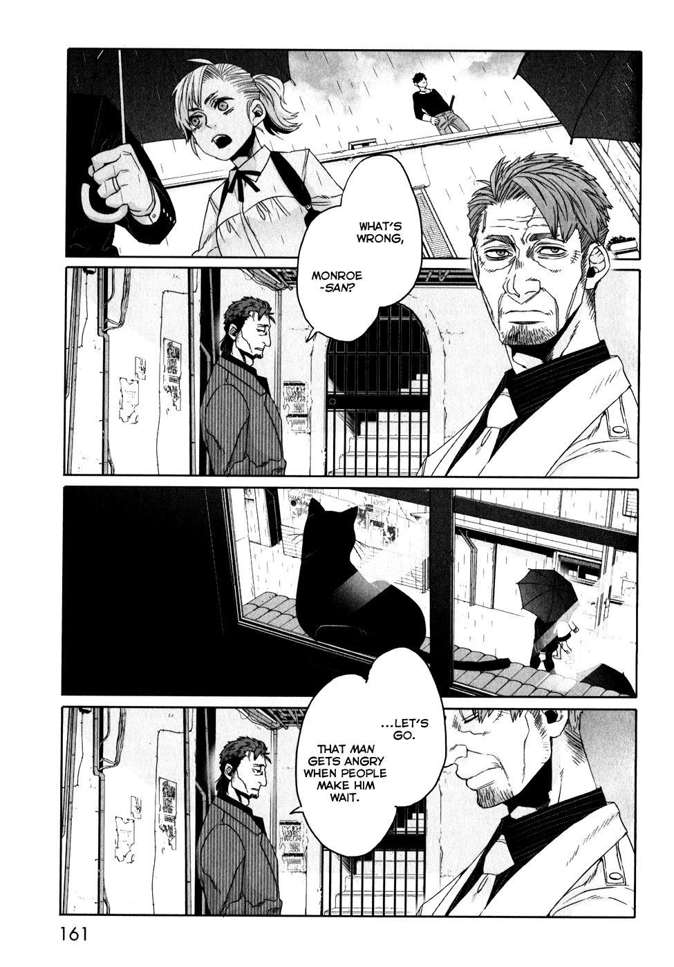 Gangsta. Chapter 27 page 20 - Chapter 27