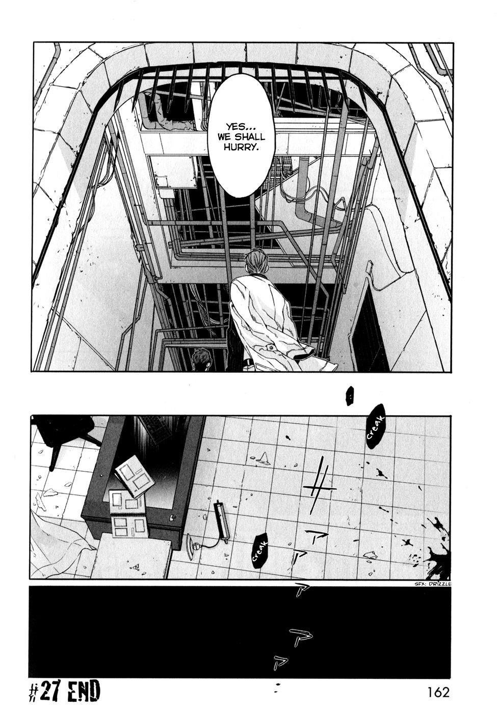 Gangsta. Chapter 27 page 21 - Chapter 27