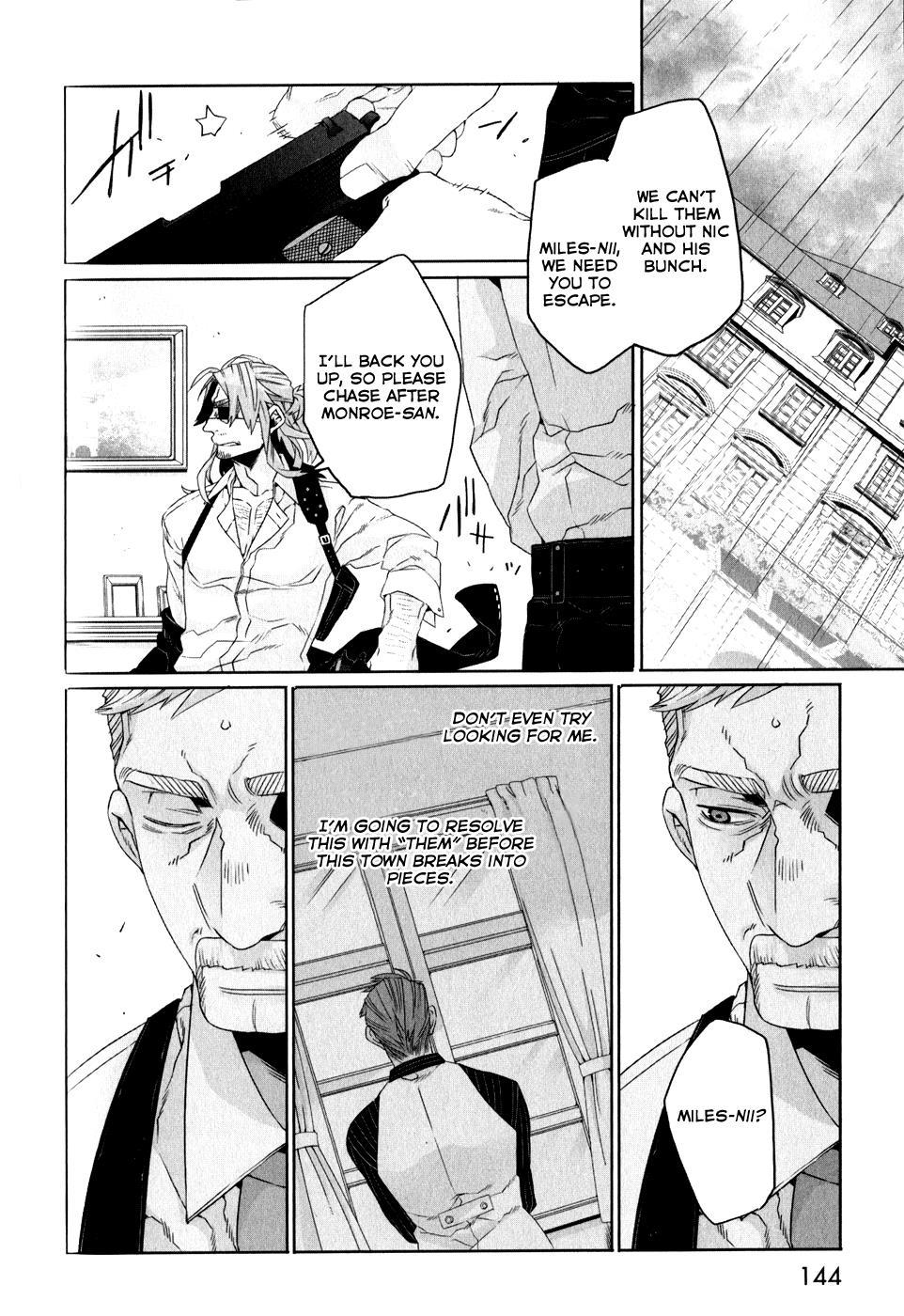 Gangsta. Chapter 27 page 3 - Chapter 27