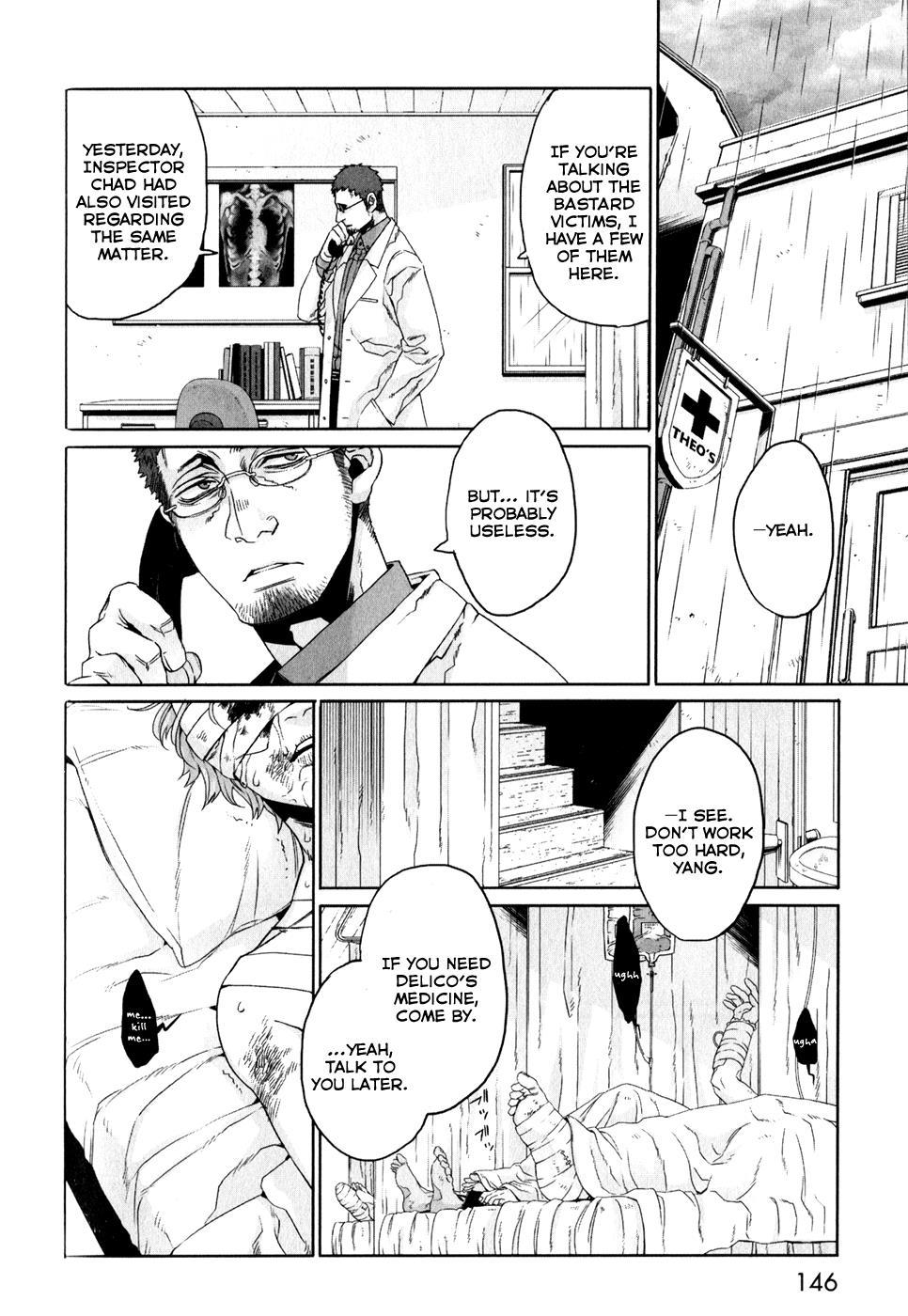 Gangsta. Chapter 27 page 5 - Chapter 27