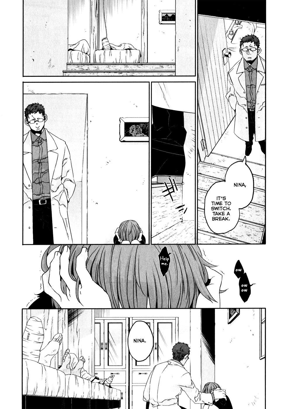 Gangsta. Chapter 27 page 6 - Chapter 27