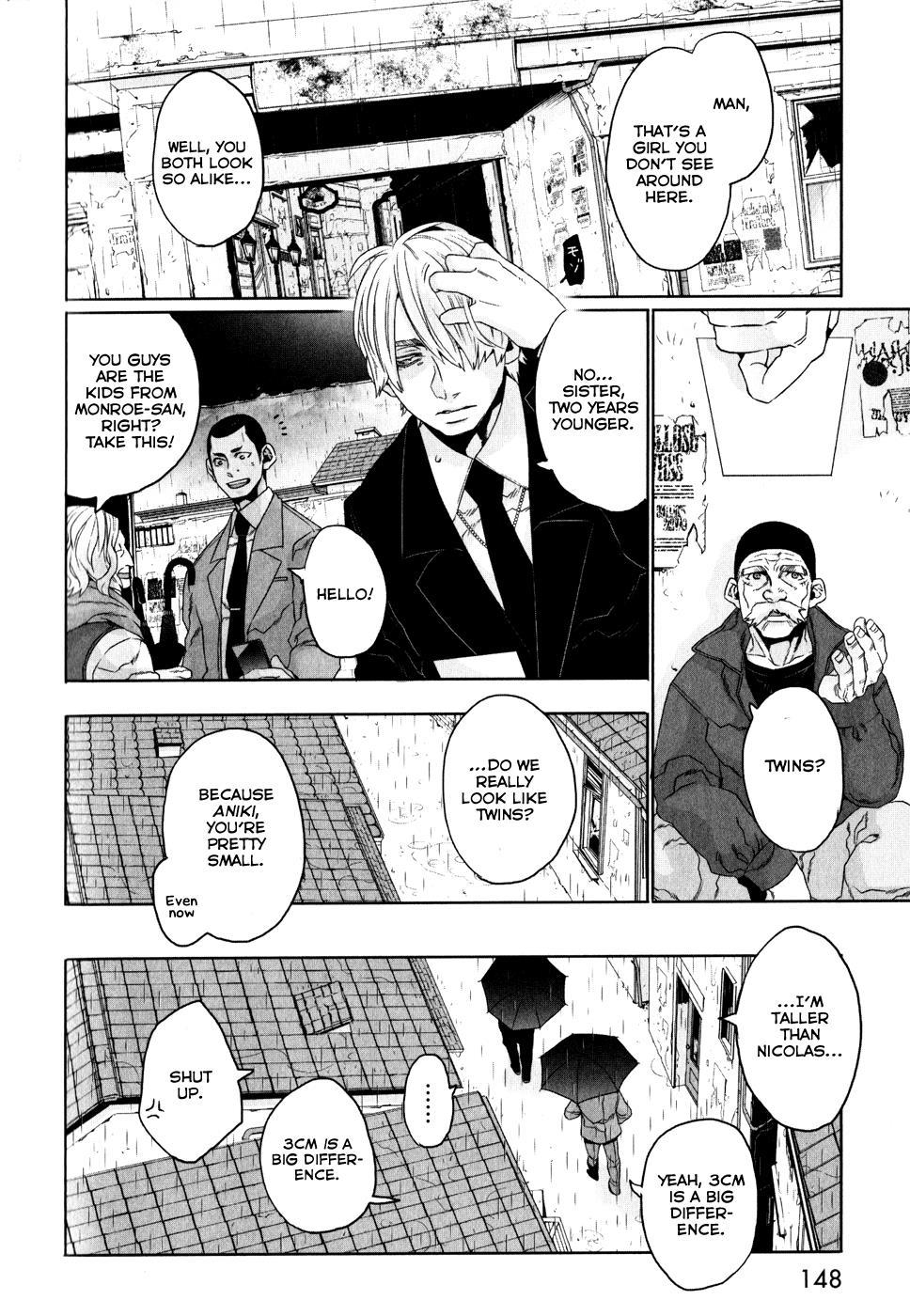 Gangsta. Chapter 27 page 7 - Chapter 27