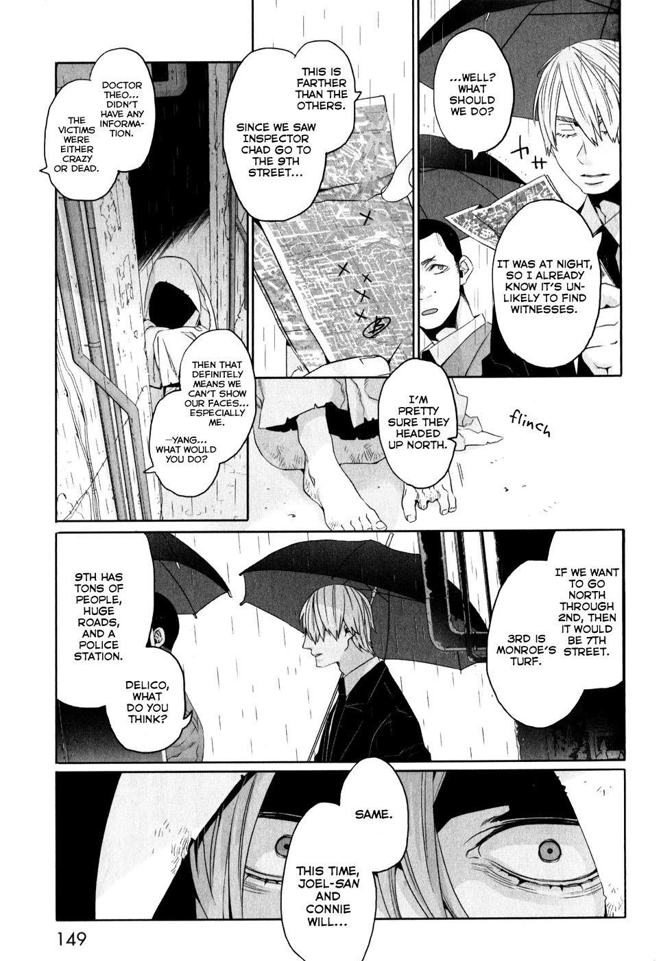Gangsta. Chapter 27 page 8 - Chapter 27