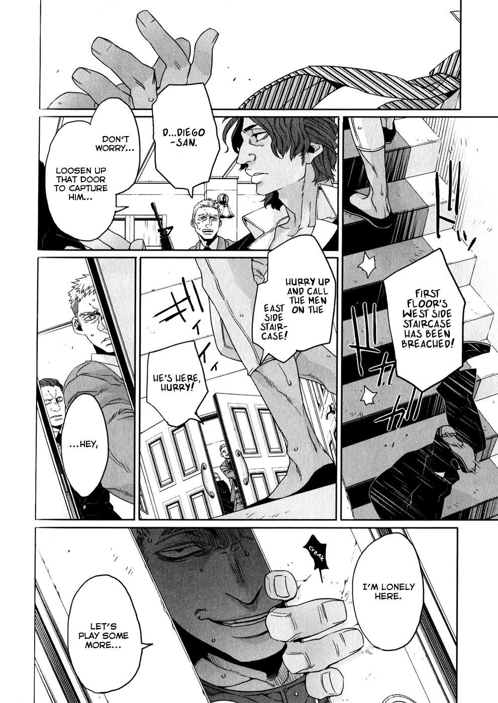 Gangsta. Chapter 27 page 9 - Chapter 27