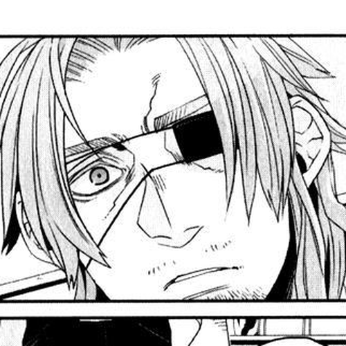 Gangsta. Chapter 27 cover