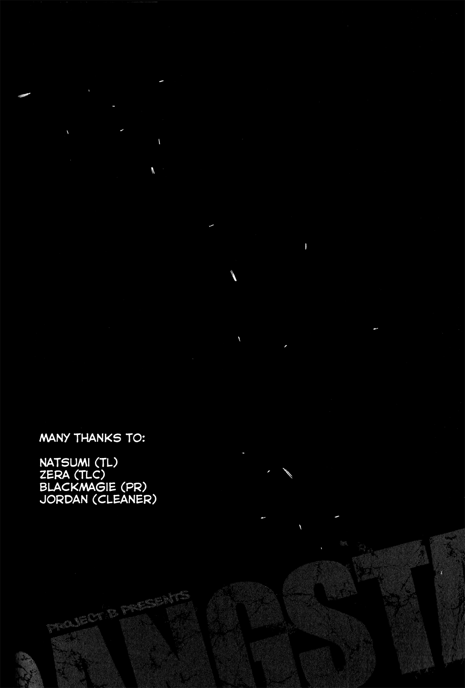 Gangsta. Chapter 28 page 1 - Chapter 28