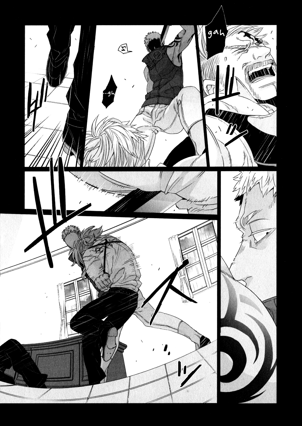 Gangsta. Chapter 28 page 10 - Chapter 28