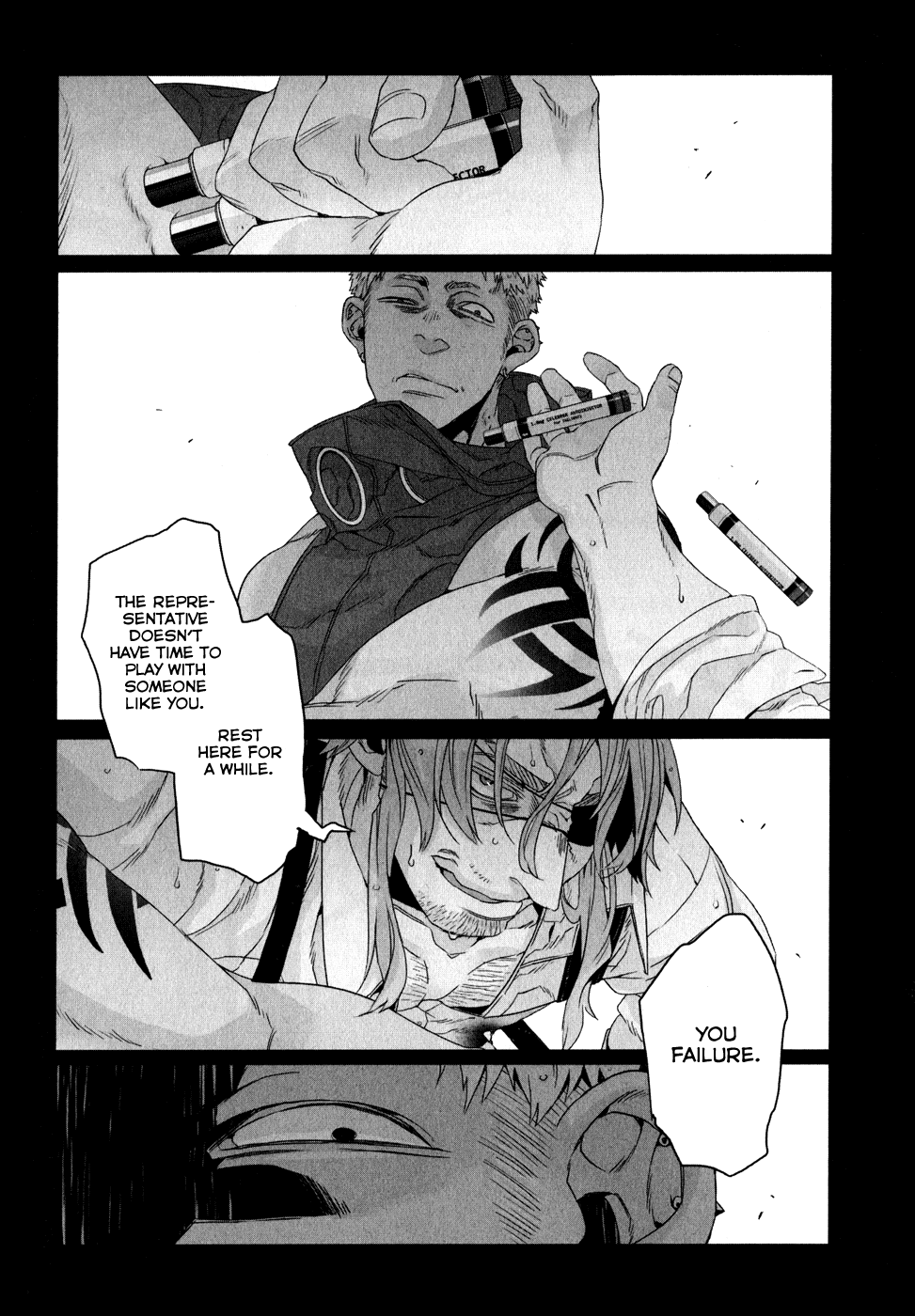 Gangsta. Chapter 28 page 11 - Chapter 28