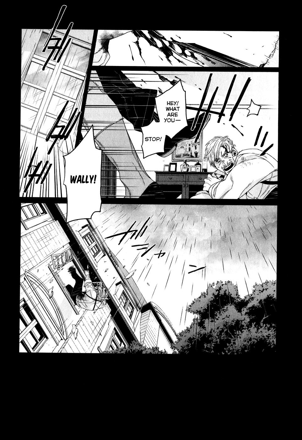 Gangsta. Chapter 28 page 12 - Chapter 28