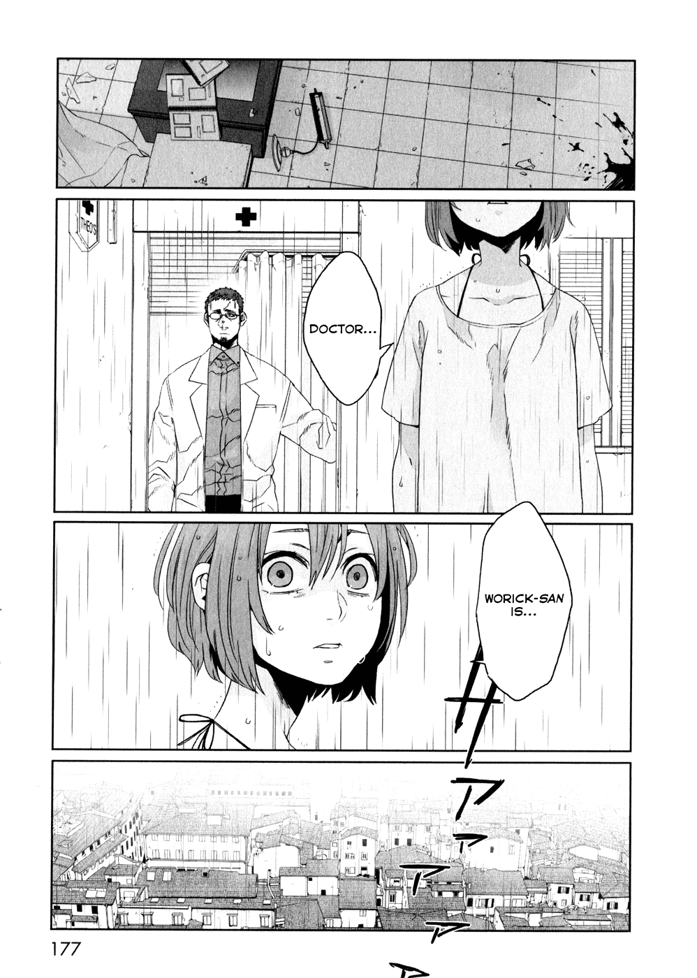 Gangsta. Chapter 28 page 14 - Chapter 28