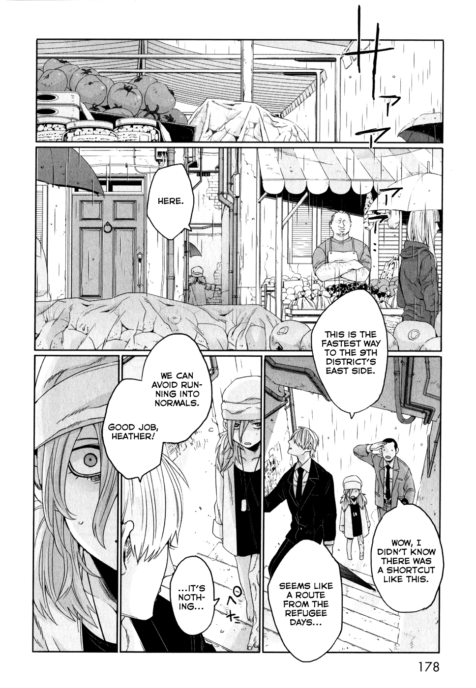 Gangsta. Chapter 28 page 15 - Chapter 28