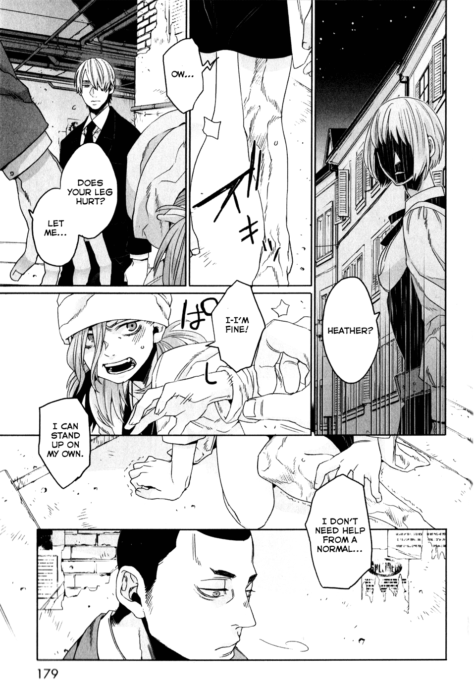 Gangsta. Chapter 28 page 16 - Chapter 28