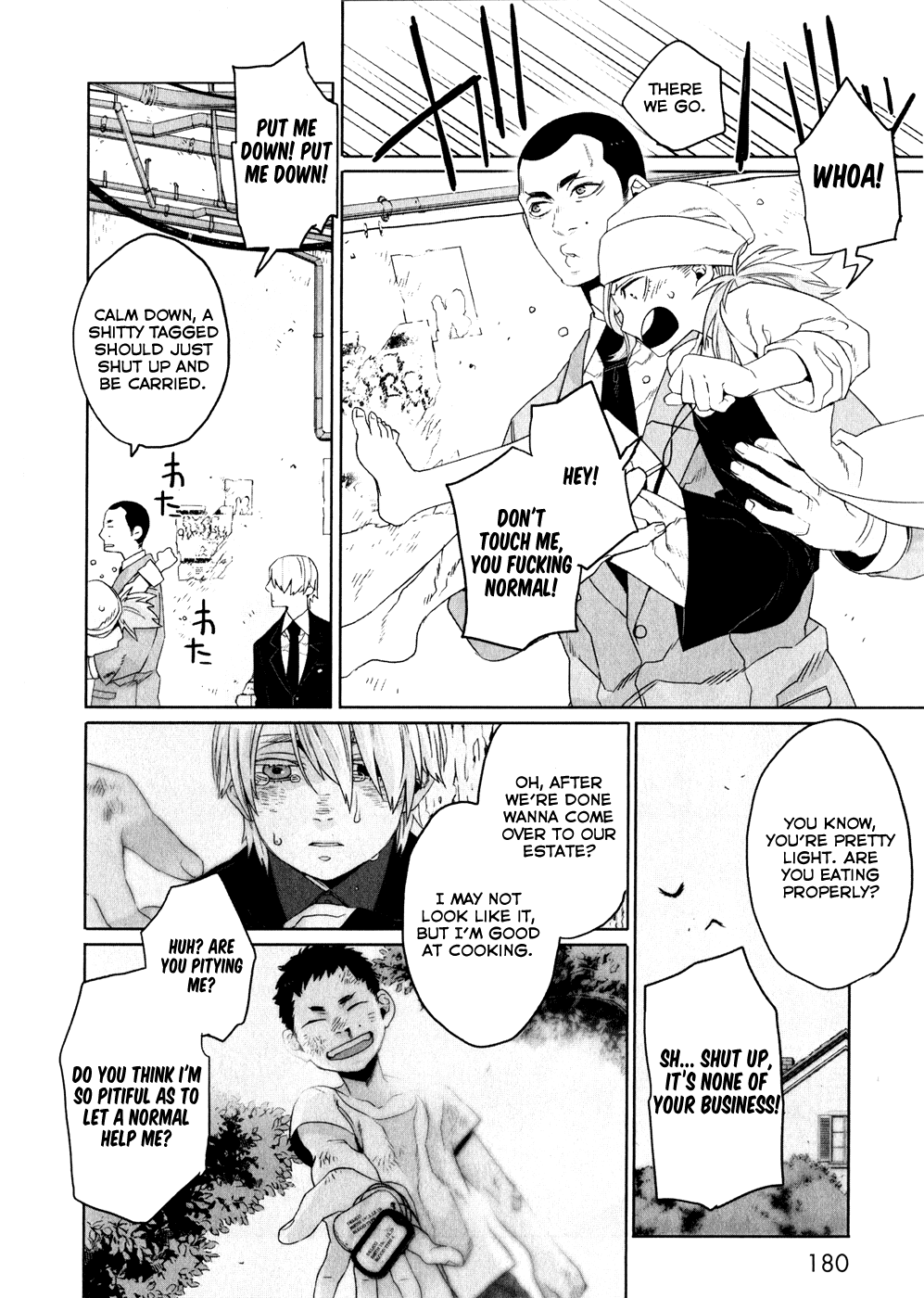 Gangsta. Chapter 28 page 17 - Chapter 28