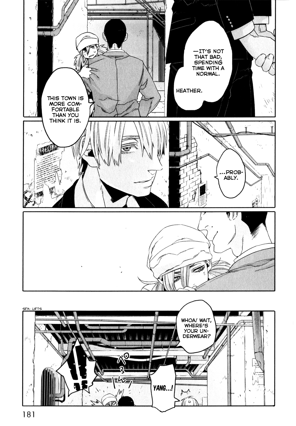 Gangsta. Chapter 28 page 18 - Chapter 28
