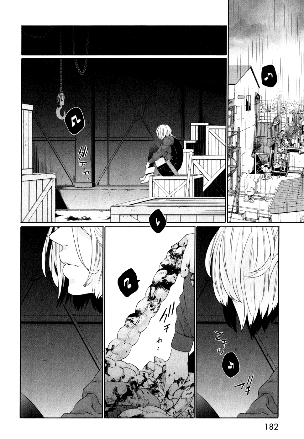 Gangsta. Chapter 28 page 19 - Chapter 28