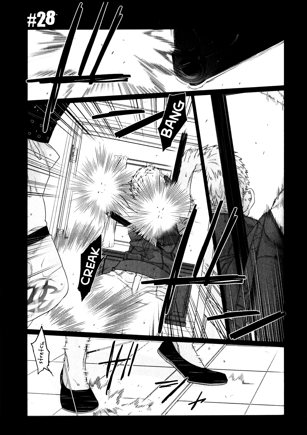 Gangsta. Chapter 28 page 2 - Chapter 28