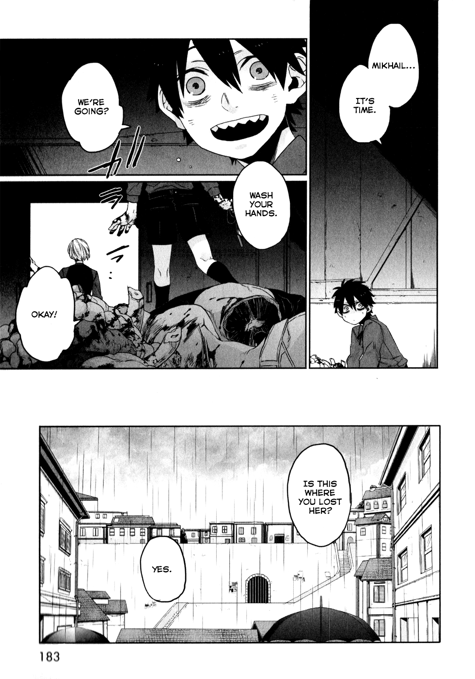 Gangsta. Chapter 28 page 20 - Chapter 28