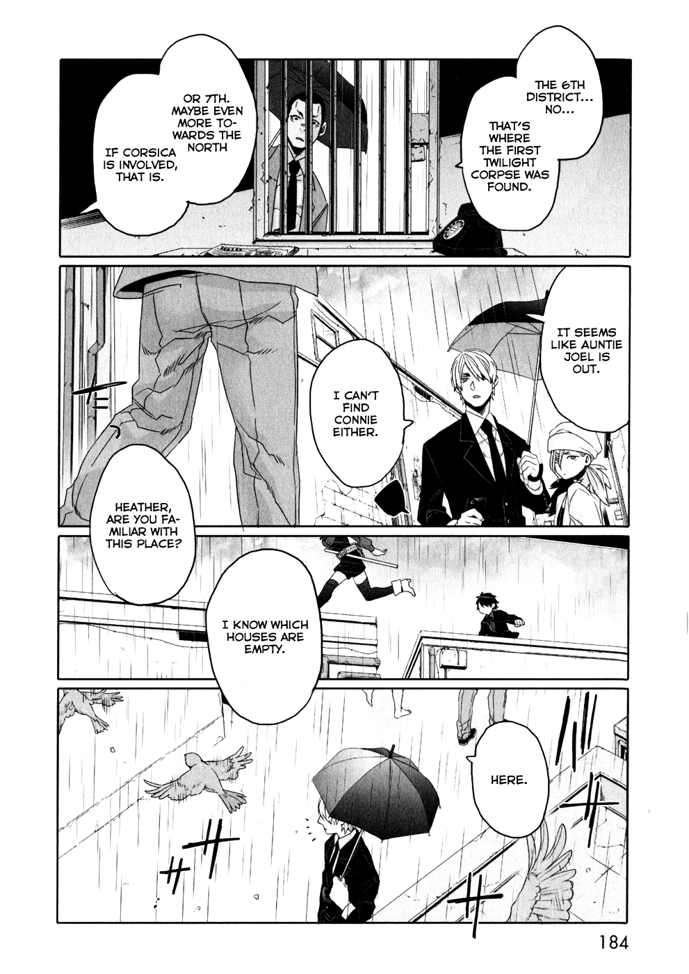Gangsta. Chapter 28 page 21 - Chapter 28