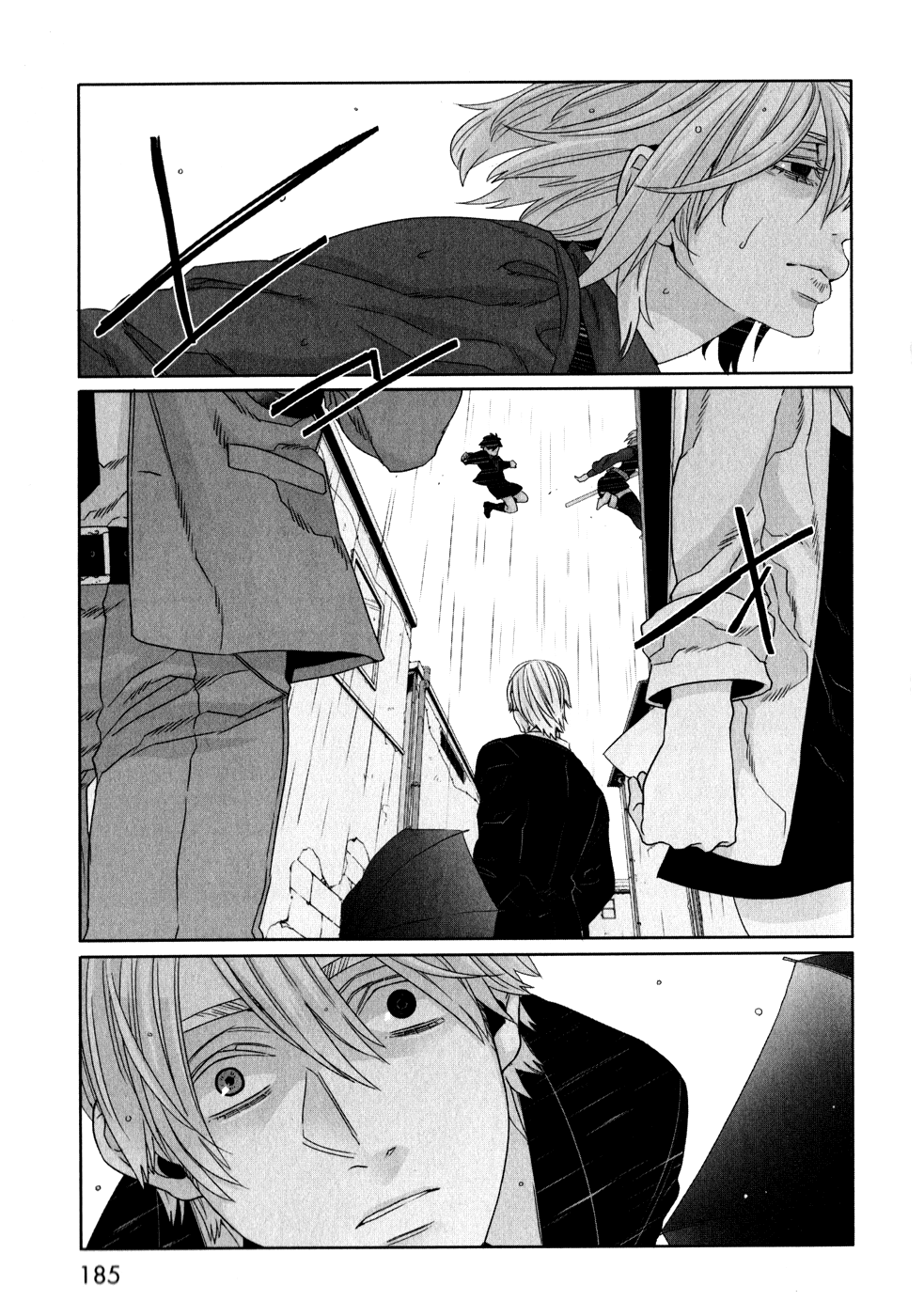 Gangsta. Chapter 28 page 22 - Chapter 28