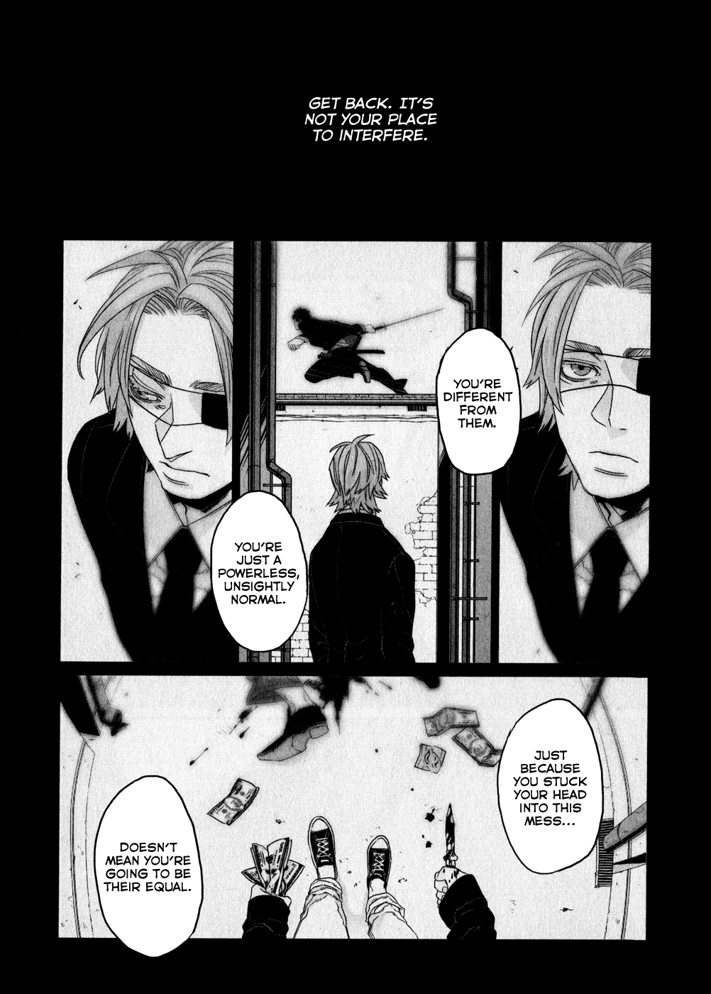 Gangsta. Chapter 28 page 23 - Chapter 28